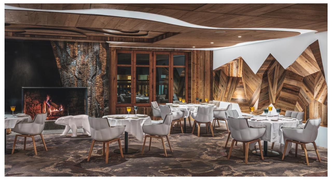 Hotel Les Barmes De L'Ours Val-dʼIsère Eksteriør bilde