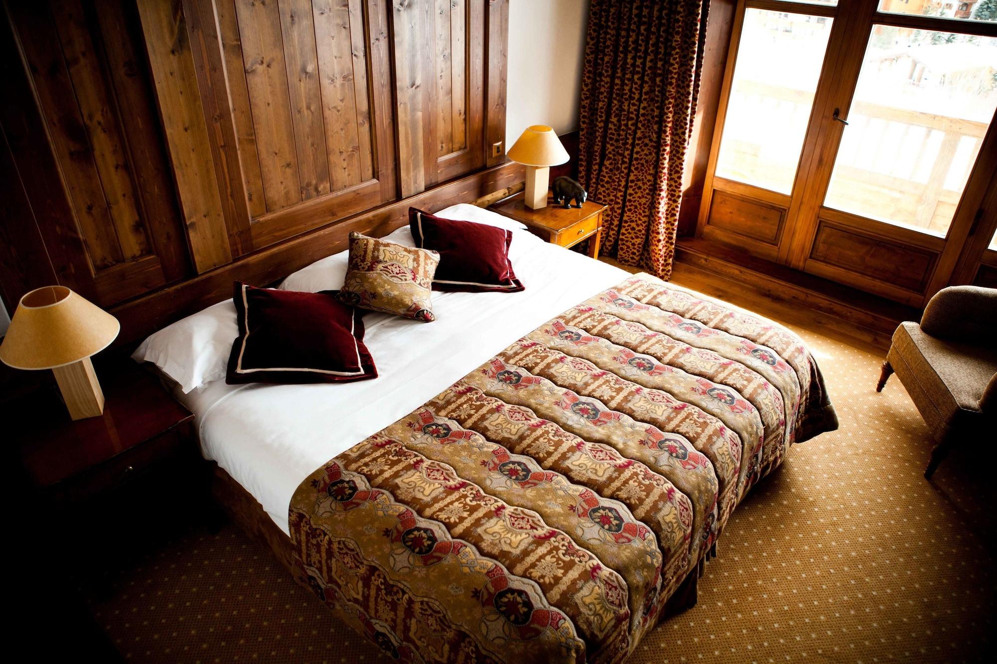Hotel Les Barmes De L'Ours Val-dʼIsère Eksteriør bilde
