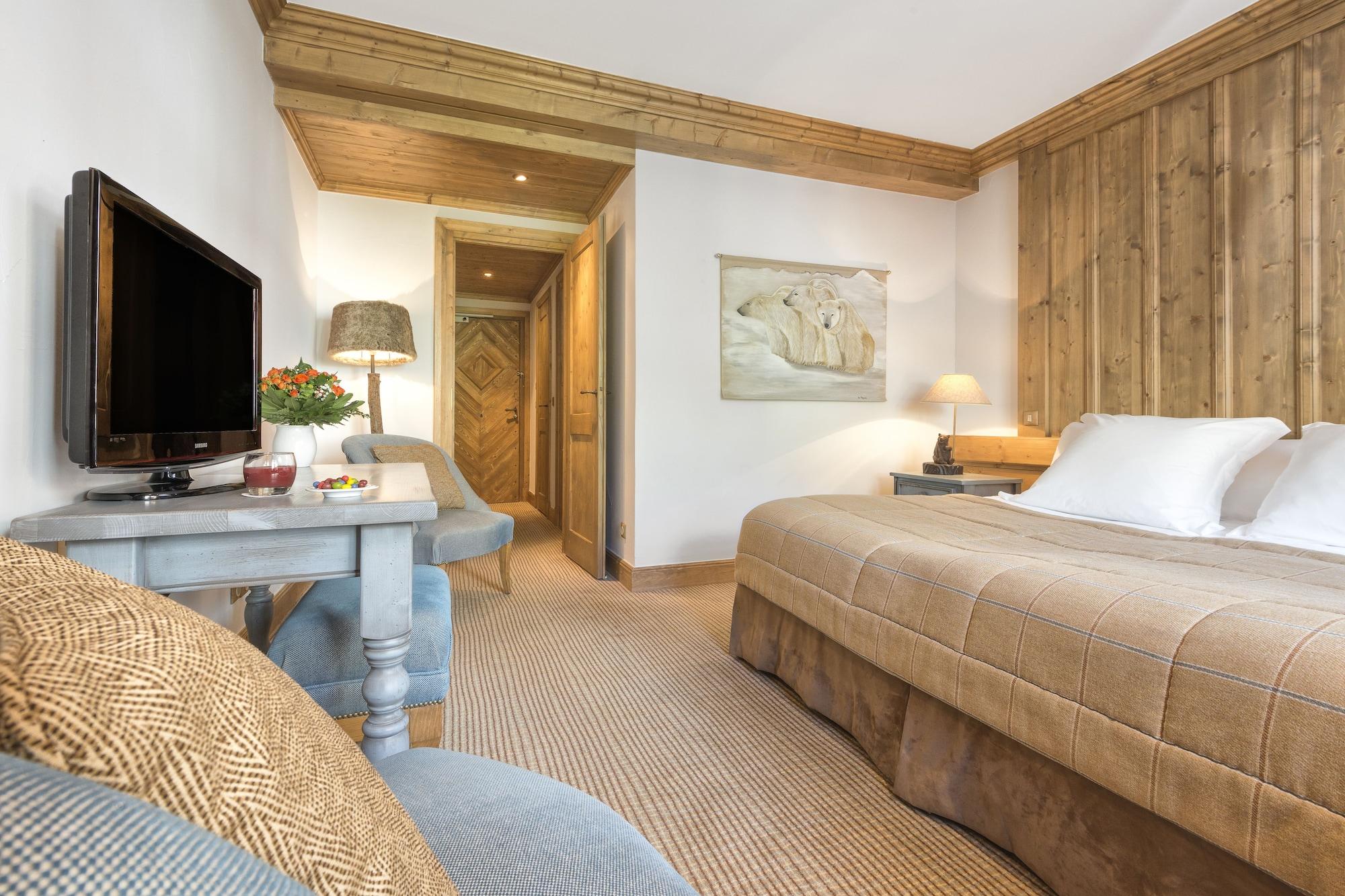 Hotel Les Barmes De L'Ours Val-dʼIsère Eksteriør bilde