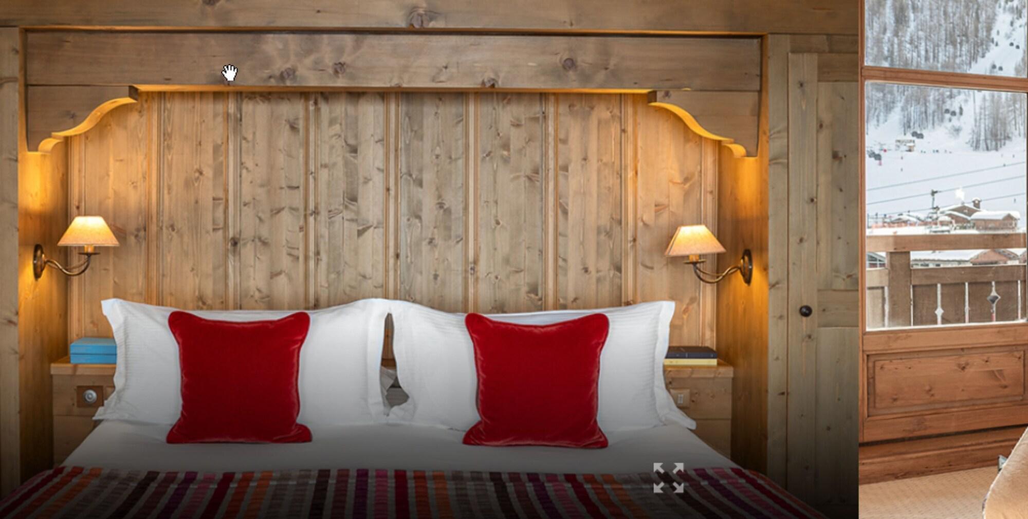 Hotel Les Barmes De L'Ours Val-dʼIsère Eksteriør bilde