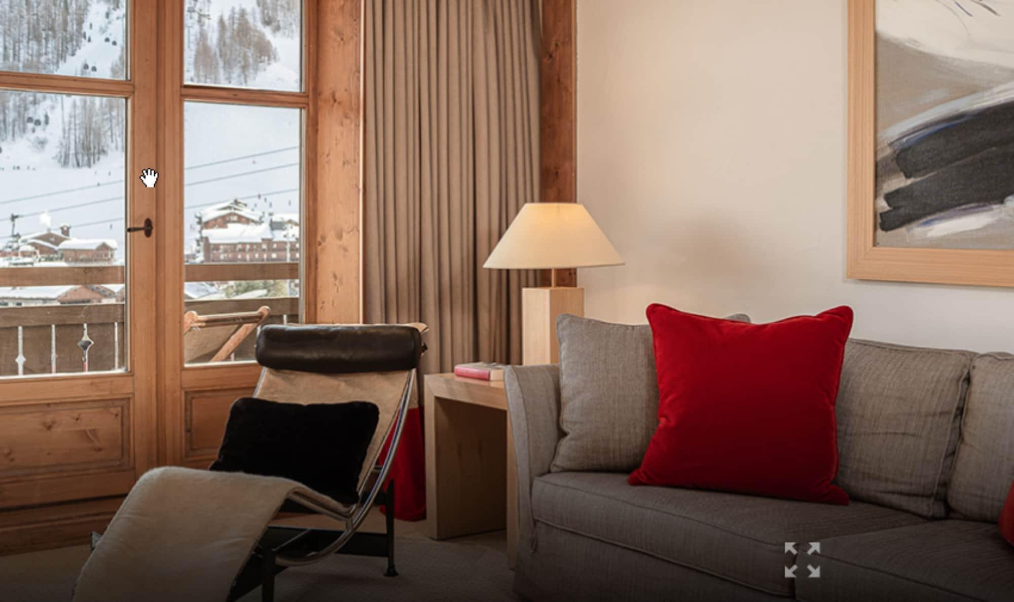 Hotel Les Barmes De L'Ours Val-dʼIsère Eksteriør bilde