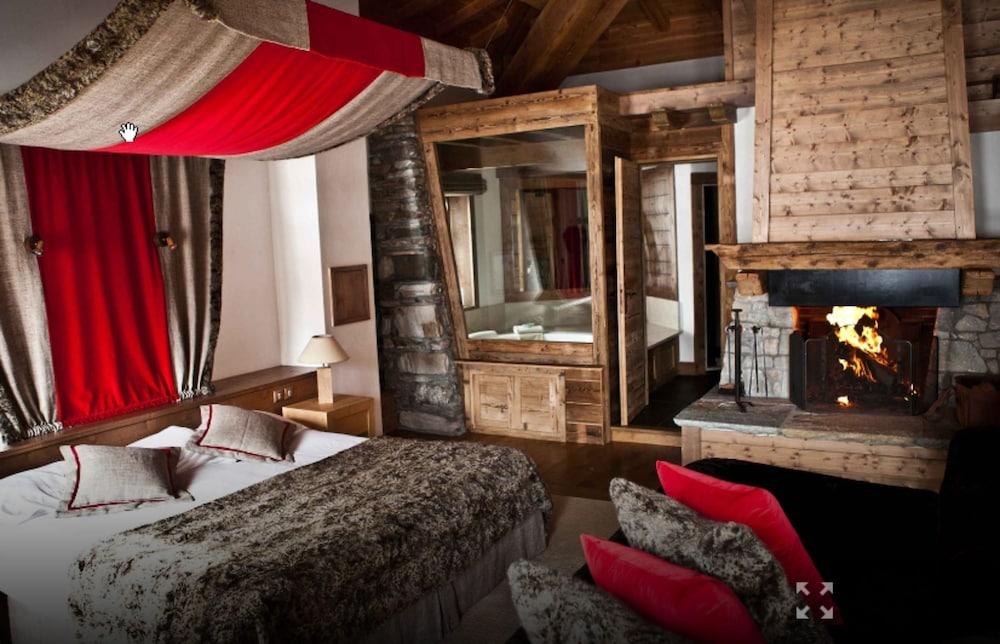 Hotel Les Barmes De L'Ours Val-dʼIsère Eksteriør bilde