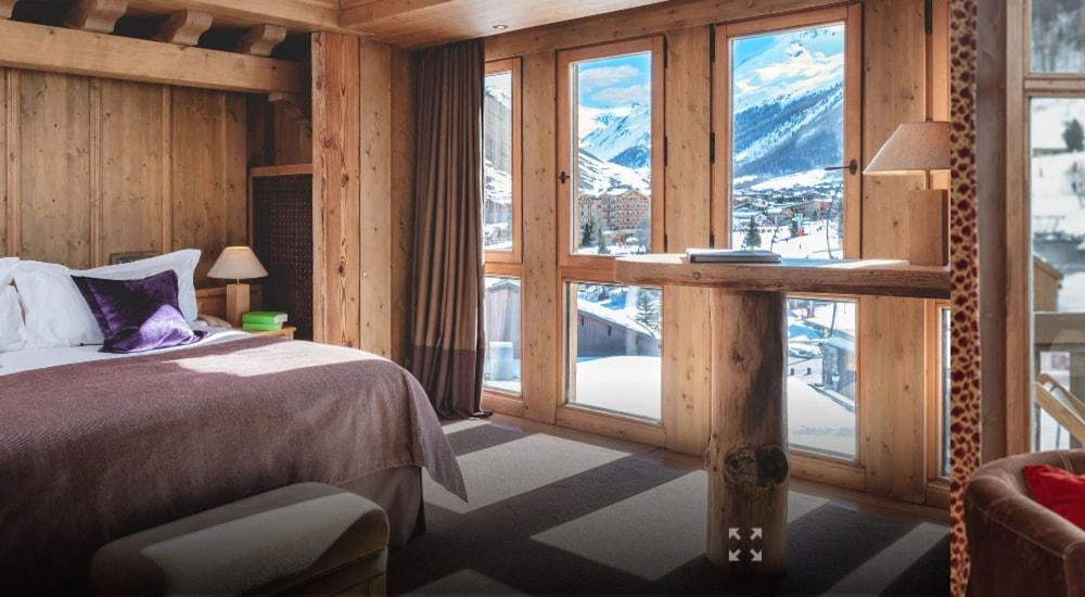 Hotel Les Barmes De L'Ours Val-dʼIsère Eksteriør bilde