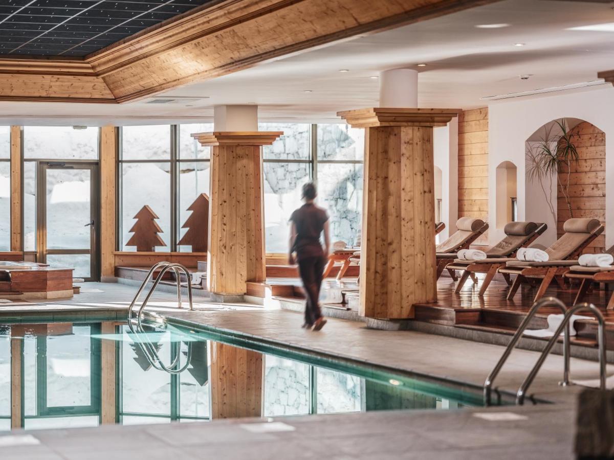 Hotel Les Barmes De L'Ours Val-dʼIsère Eksteriør bilde