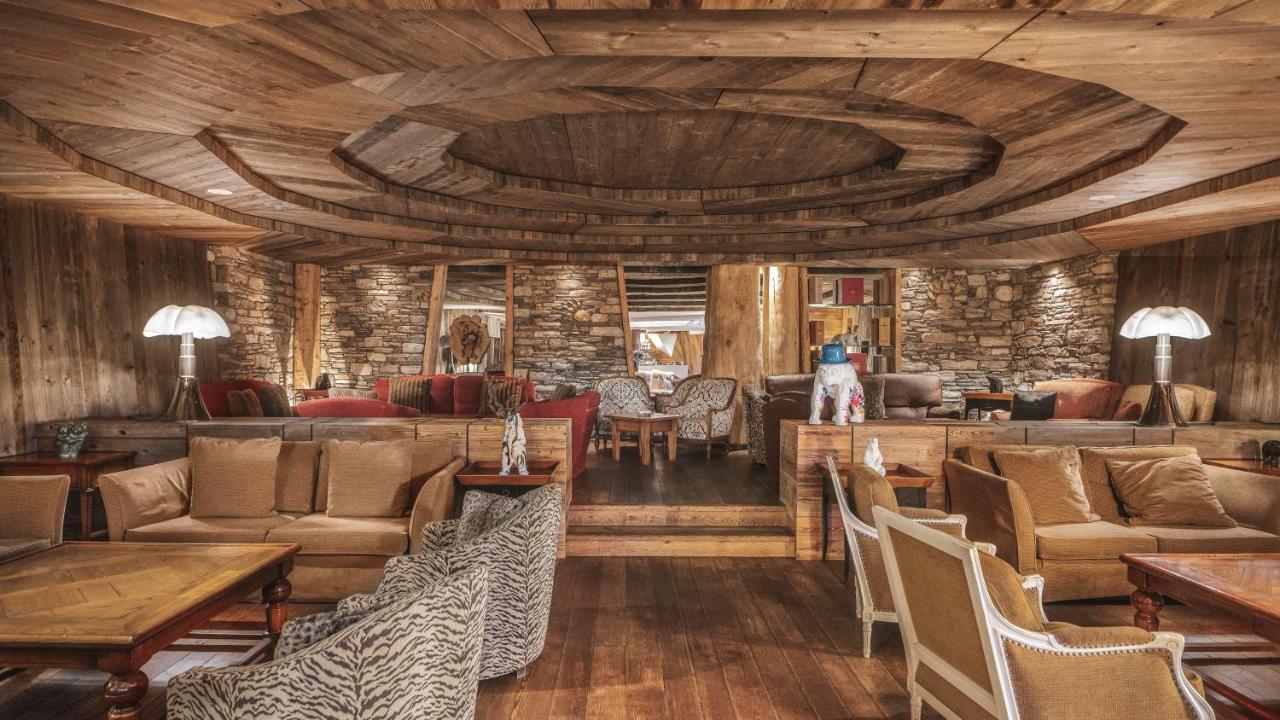 Hotel Les Barmes De L'Ours Val-dʼIsère Eksteriør bilde