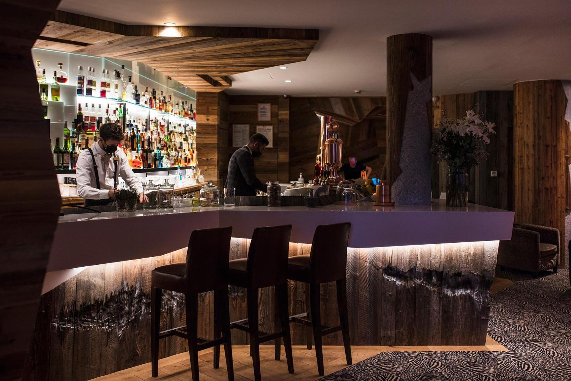 Hotel Les Barmes De L'Ours Val-dʼIsère Eksteriør bilde