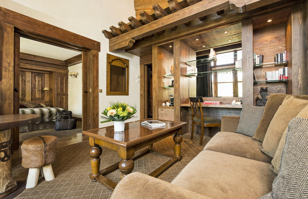 Hotel Les Barmes De L'Ours Val-dʼIsère Rom bilde