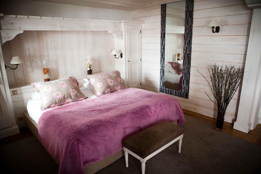 Hotel Les Barmes De L'Ours Val-dʼIsère Rom bilde