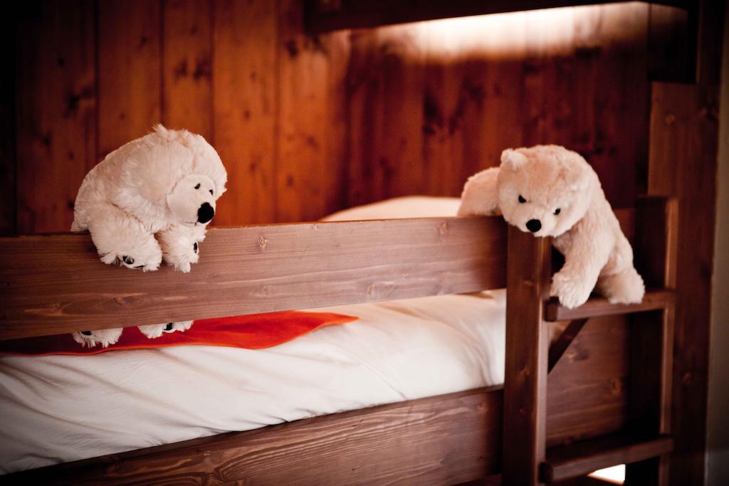 Hotel Les Barmes De L'Ours Val-dʼIsère Rom bilde
