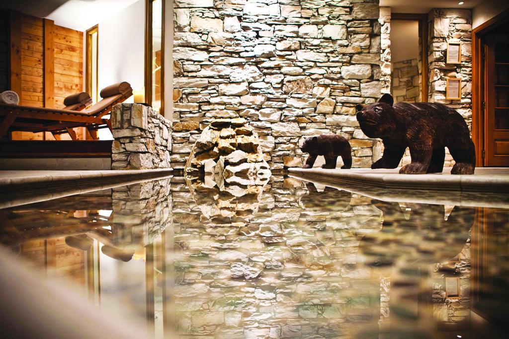Hotel Les Barmes De L'Ours Val-dʼIsère Eksteriør bilde