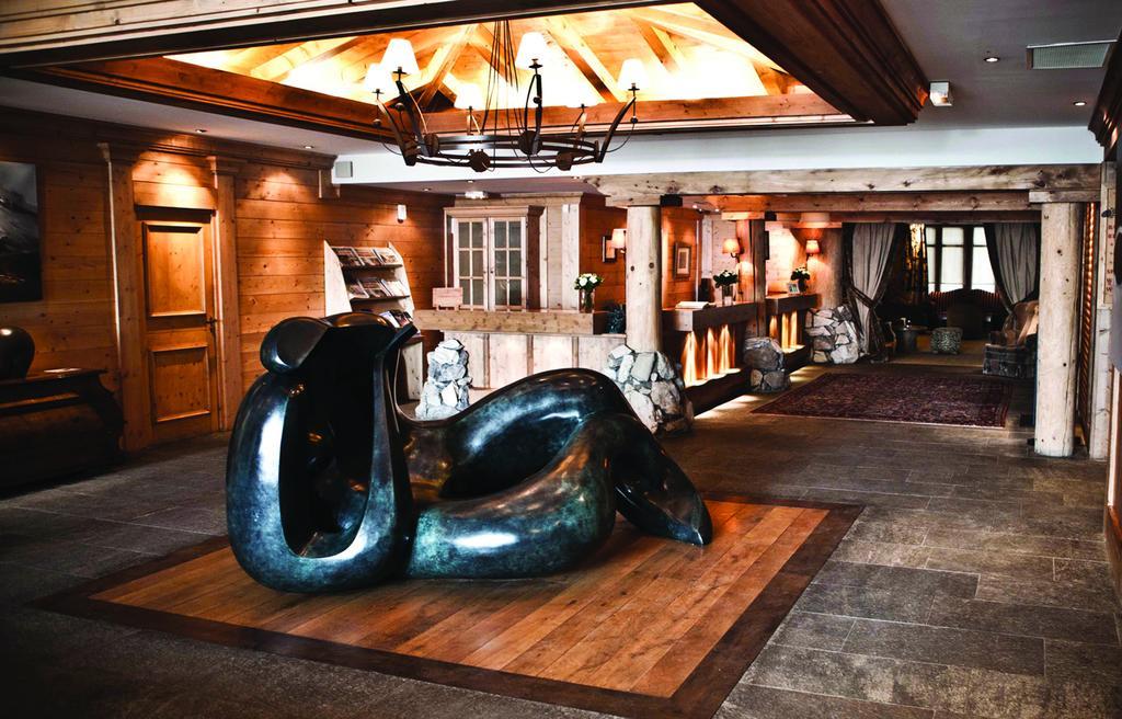 Hotel Les Barmes De L'Ours Val-dʼIsère Eksteriør bilde