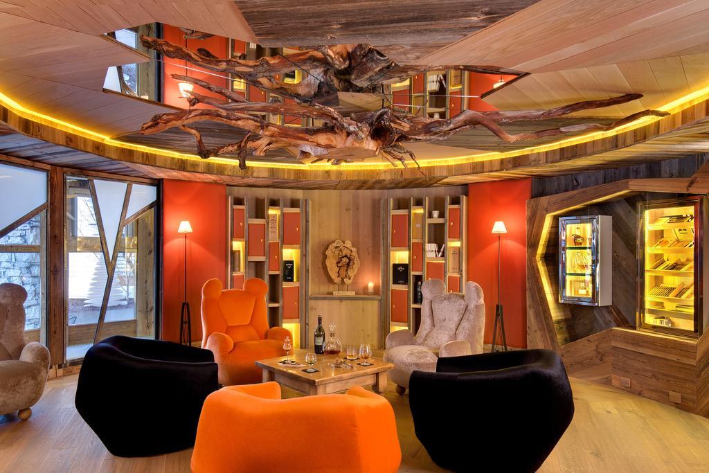 Hotel Les Barmes De L'Ours Val-dʼIsère Eksteriør bilde