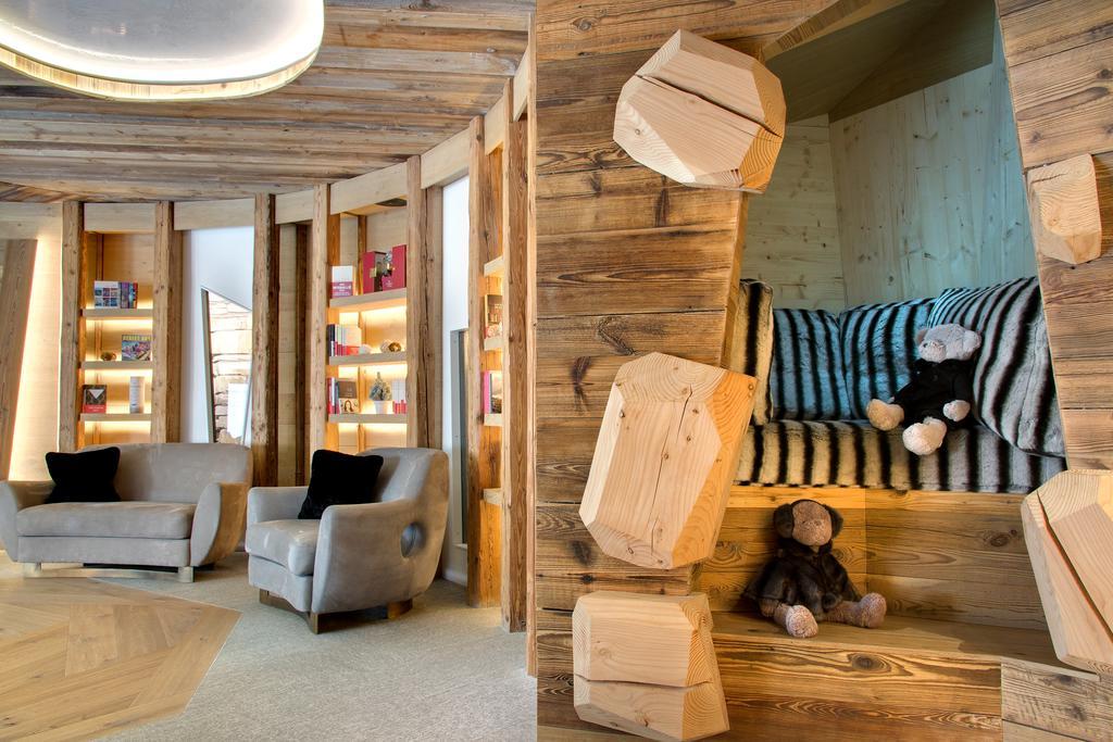 Hotel Les Barmes De L'Ours Val-dʼIsère Eksteriør bilde