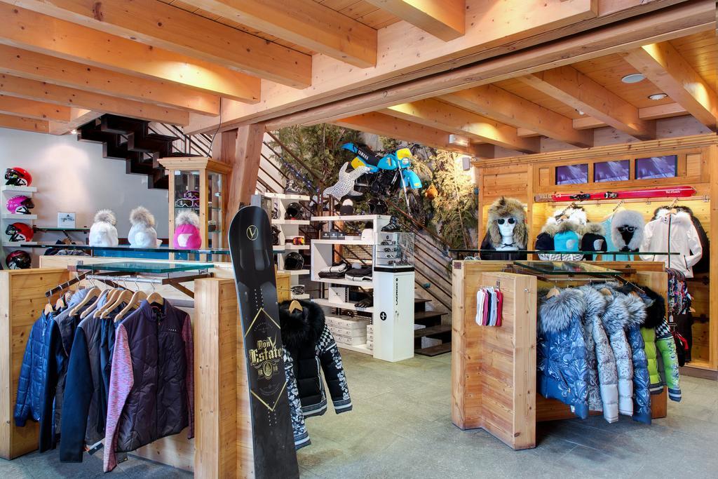 Hotel Les Barmes De L'Ours Val-dʼIsère Eksteriør bilde