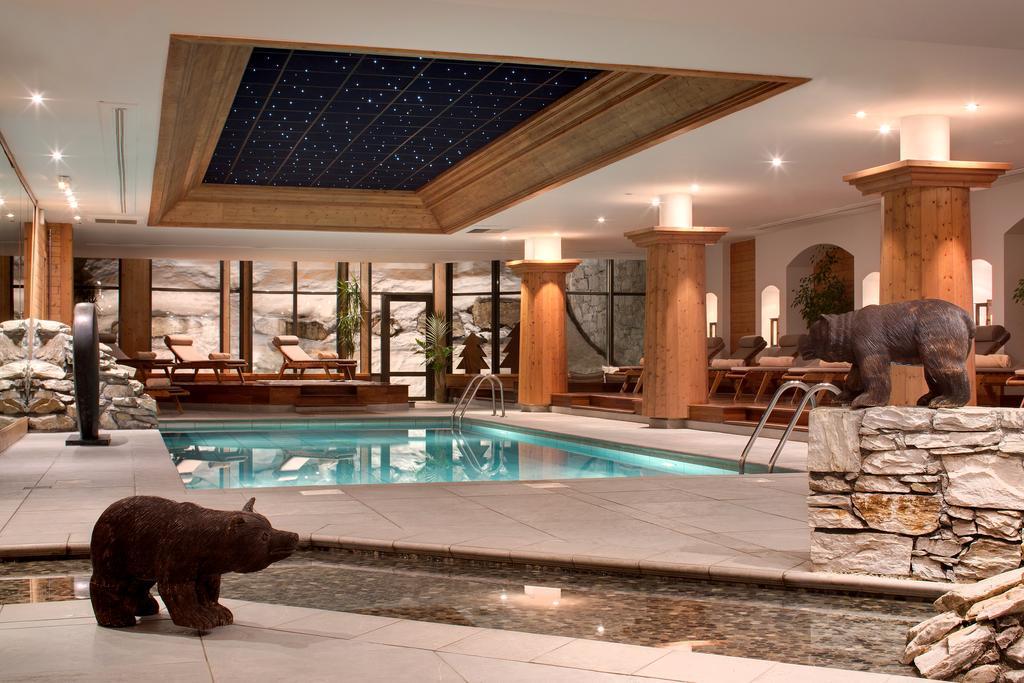 Hotel Les Barmes De L'Ours Val-dʼIsère Eksteriør bilde