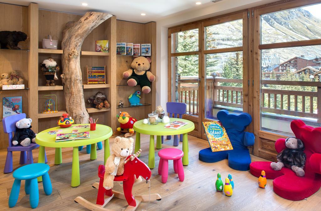 Hotel Les Barmes De L'Ours Val-dʼIsère Eksteriør bilde