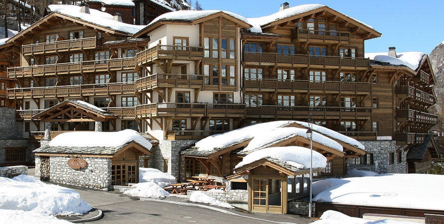 Hotel Les Barmes De L'Ours Val-dʼIsère Eksteriør bilde