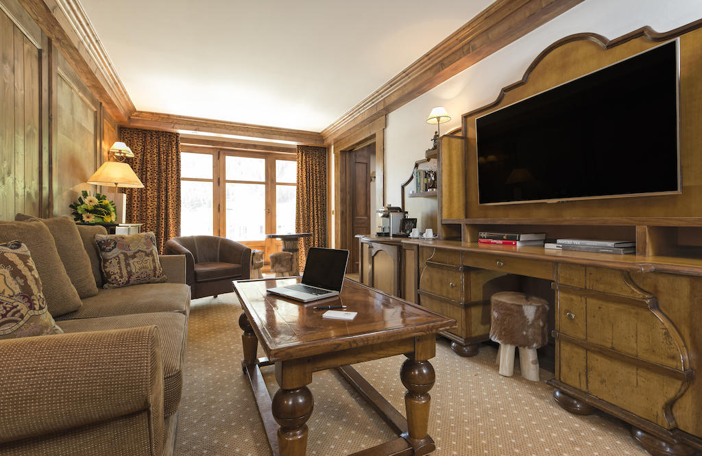 Hotel Les Barmes De L'Ours Val-dʼIsère Rom bilde