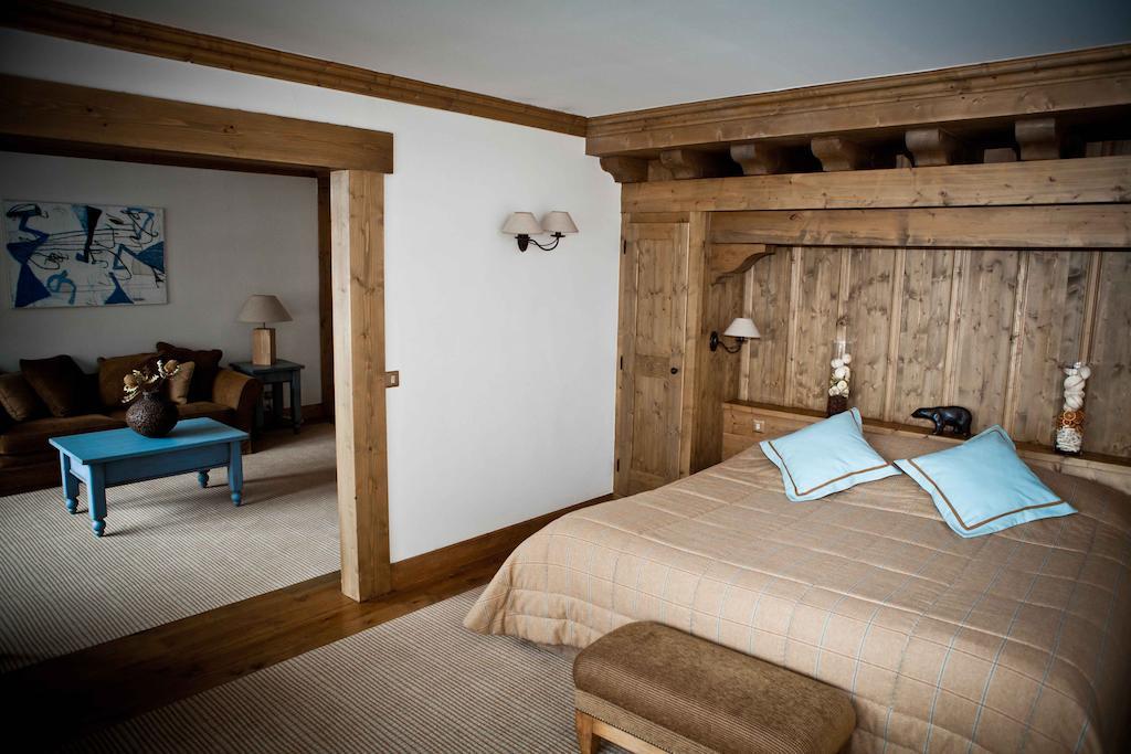 Hotel Les Barmes De L'Ours Val-dʼIsère Rom bilde
