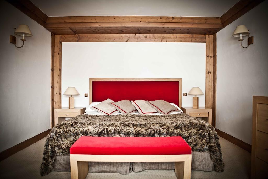 Hotel Les Barmes De L'Ours Val-dʼIsère Rom bilde