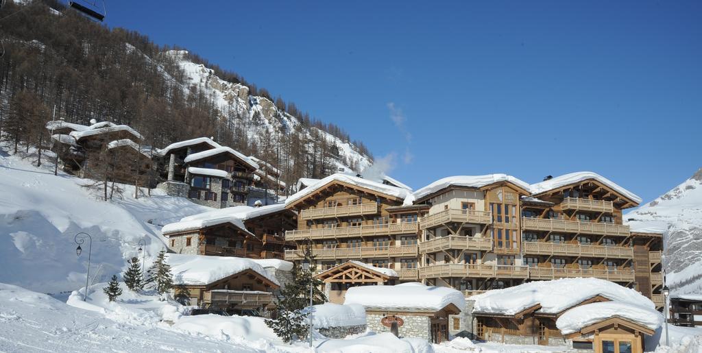 Hotel Les Barmes De L'Ours Val-dʼIsère Eksteriør bilde