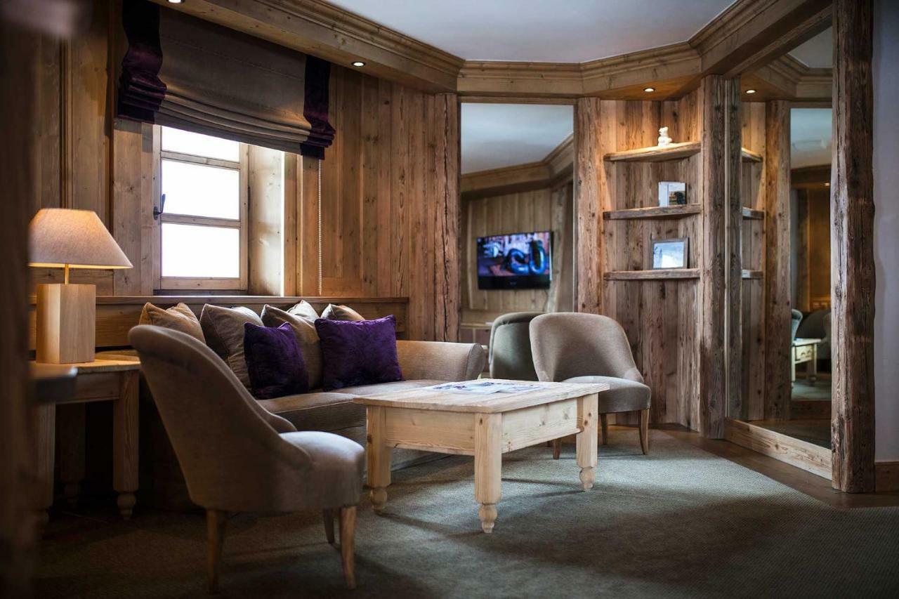 Hotel Les Barmes De L'Ours Val-dʼIsère Eksteriør bilde