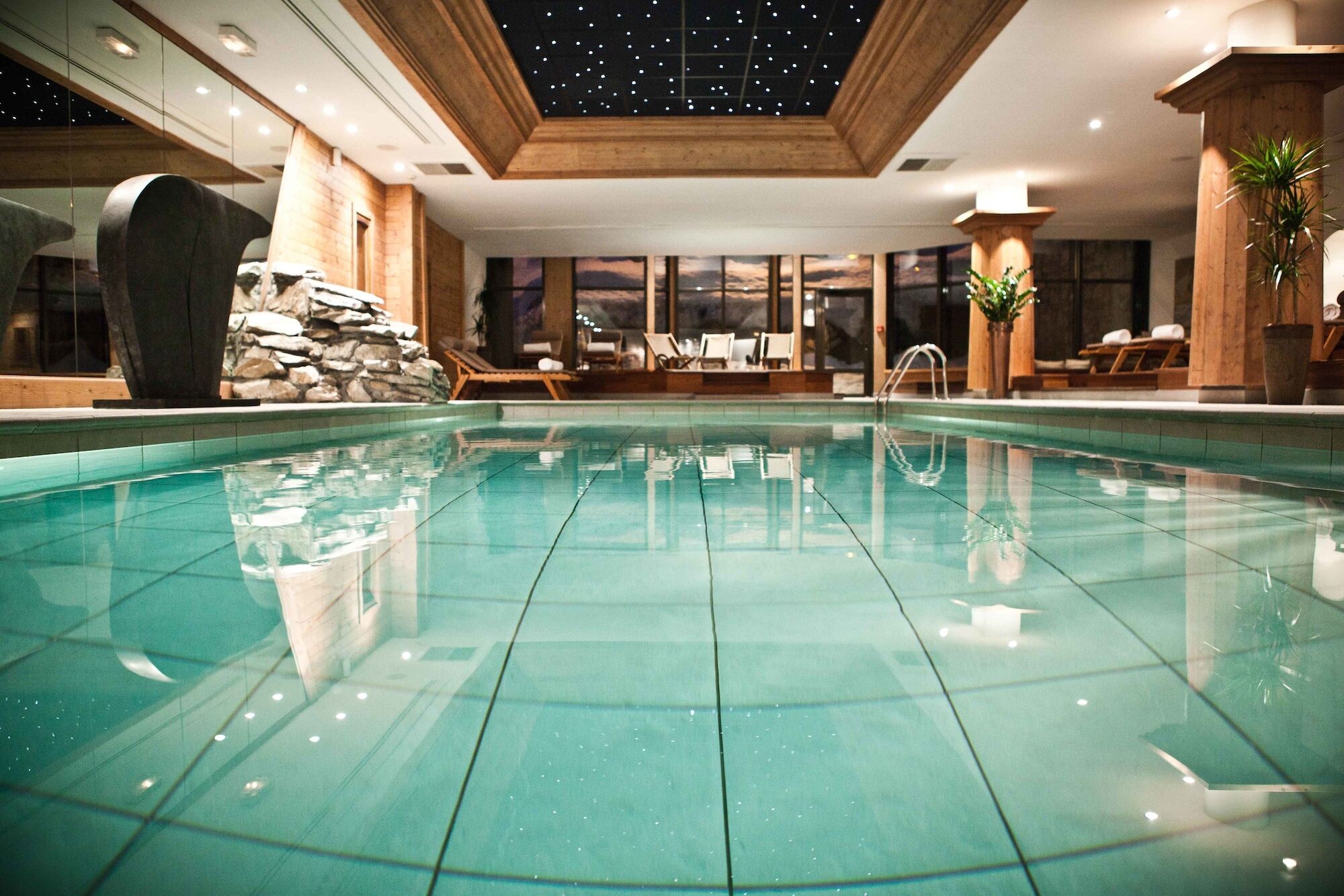 Hotel Les Barmes De L'Ours Val-dʼIsère Eksteriør bilde